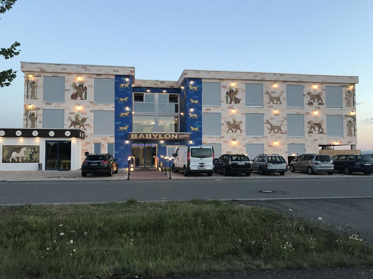 Hotel Babylon Am Europa-Park Ringsheim Exterior photo