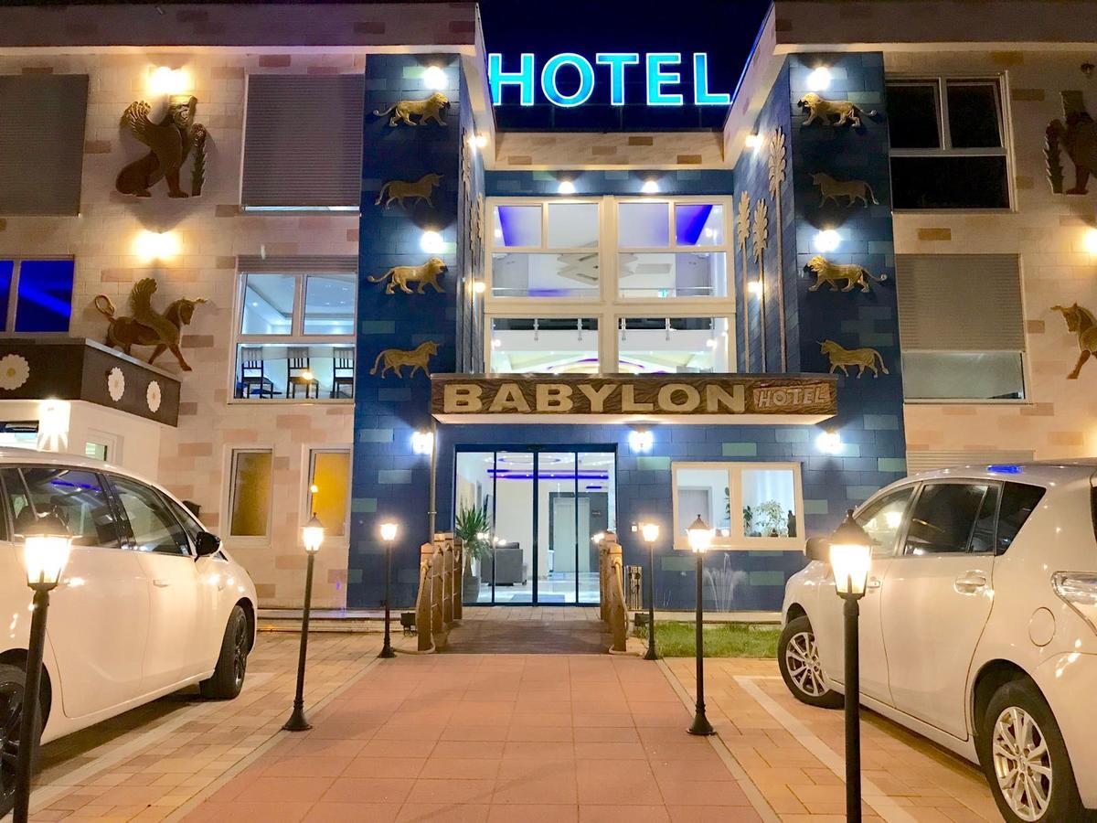 Hotel Babylon Am Europa-Park Ringsheim Exterior photo