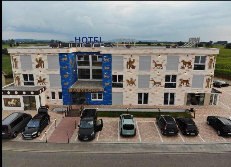 Hotel Babylon Am Europa-Park Ringsheim Exterior photo